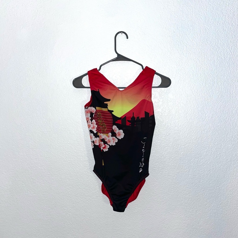 2020 Tokyo Olympics leotard GK